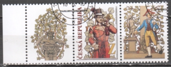 0872 K L (A = Detail sochy) + K P (C = pán s dopisem) ● - 2015